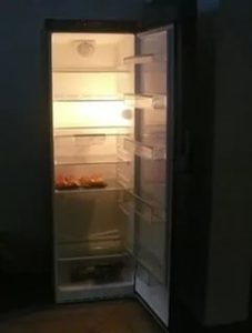 Nu există lumină în frigider, știm ce să facem!
