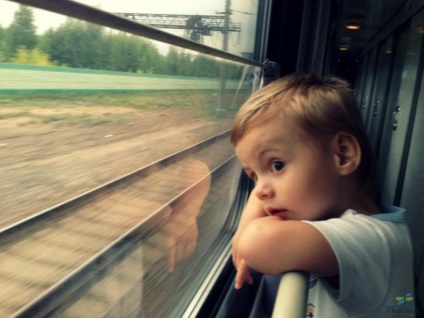 O excursie plictisitoare sau un copil pe un tren
