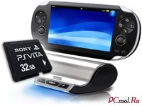 Nem látja a memóriakártya PS Vita, olvas és lát flash kártya psp vita