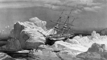 Cuiul unuia dintre marinari dezvăluie secretul expediției condamnate de Franklin la Arctica