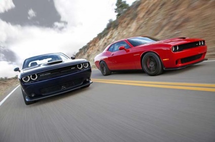 Noul Dodge Challenger 2017 2018 fotografie, poze, preț și specificații