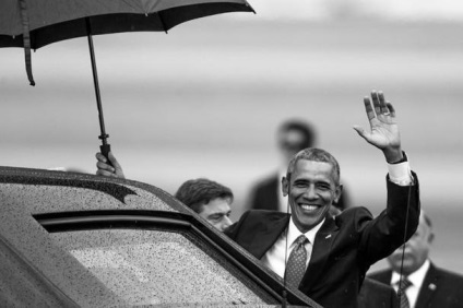 Obama ia multe fotografii din cub și nici un acord