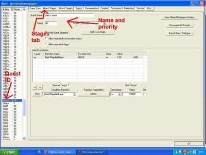Oblivion Quest Creation