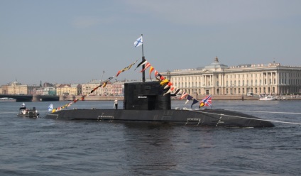 Minta anaerob rendszerek tengeralattjárók már dolgozik - gun orosz hírügynökség