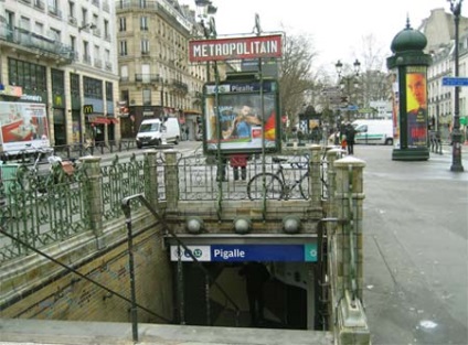 Transportul public în Paris - informații pentru turiști