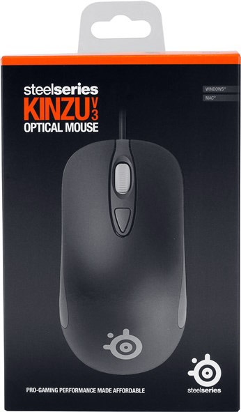 Revizuirea steelseries mouse-ului kinzu v3, gamingmousecatalogue