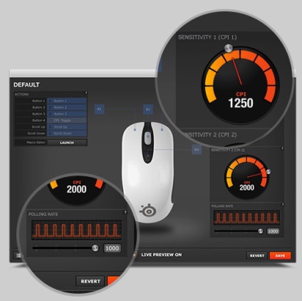 Revizuirea steelseries mouse-ului kinzu v3, gamingmousecatalogue