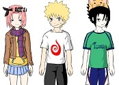 Dress Naruto