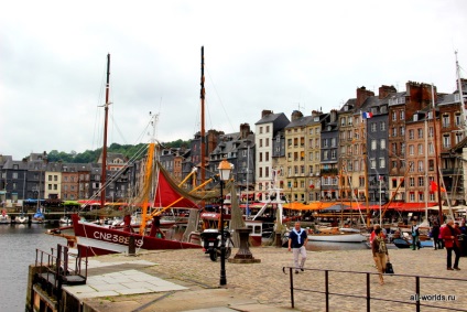 Egy nap Honfleur