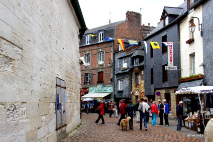 Egy nap Honfleur