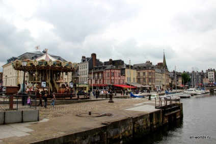 Egy nap Honfleur