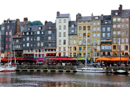 Egy nap Honfleur