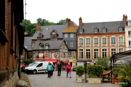 Egy nap Honfleur