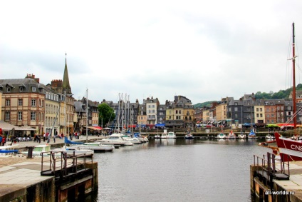 Egy nap Honfleur