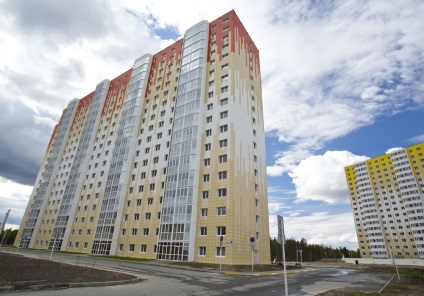 Hivatalos honlap készítő sibpromstroy, épületek Szurgut, új Khimki