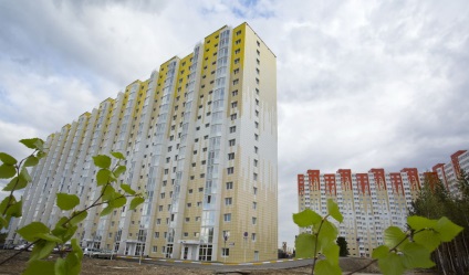 Site-ul oficial al constructorului sibpromstroy, clădirile noi din Surgut, clădirile noi ale lui Khimki