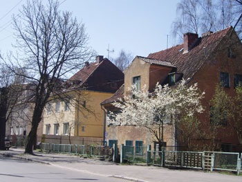 Înregistrarea unei vizite în Kaliningrad