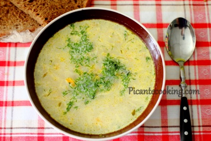 Supă de castraveți (zupa ogórkowa), picantecooking
