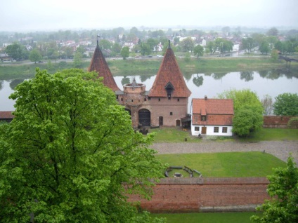 La periferia orașului Gdańsk - Castelul teutonic Malbork fotografie și turneu în interiorul, trek-life