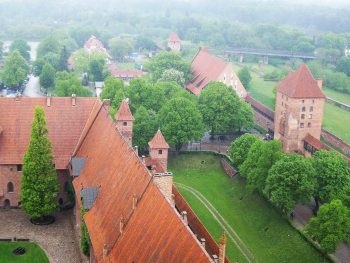 La periferia orașului Gdańsk - Castelul teutonic Malbork fotografie și turneu în interiorul, trek-life