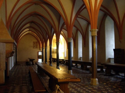 La periferia orașului Gdańsk - Castelul teutonic Malbork fotografie și turneu în interiorul, trek-life