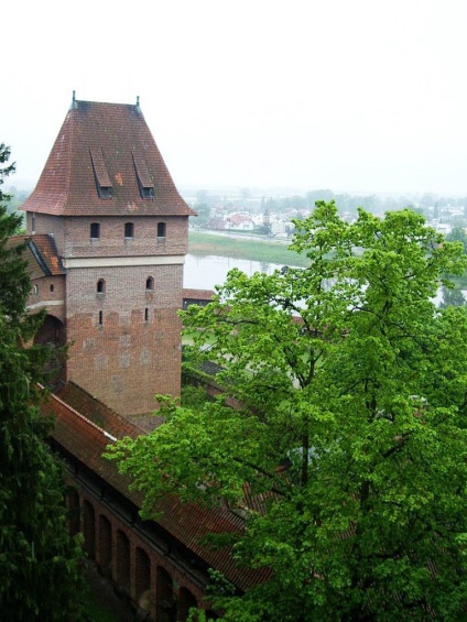 La periferia orașului Gdańsk - Castelul teutonic Malbork fotografie și turneu în interiorul, trek-life