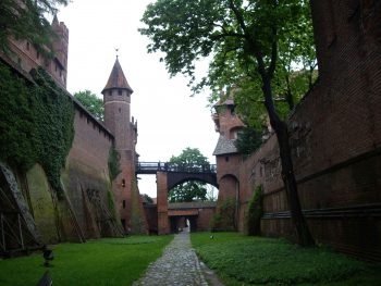 La periferia orașului Gdańsk - Castelul teutonic Malbork fotografie și turneu în interiorul, trek-life