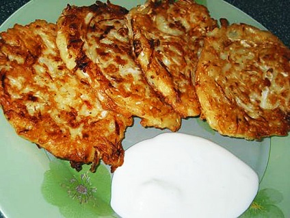 Palacsinta kefir finomak bevált recept egy fotó