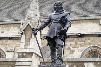 Oliver Cromwell - biografie, fotografie, viata personala, revolutie