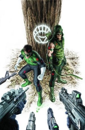 Oliver Queen - Zöld Nyíl - származó képregények DC Comics