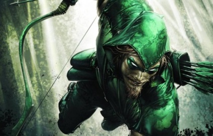 Oliver Queen - Zöld Nyíl - származó képregények DC Comics