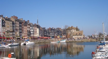 Honfleur atracții, hoteluri și alte informații utile, oh! Excursie în Franța