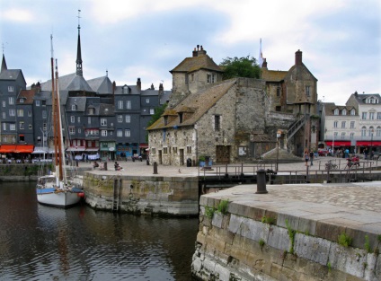 Honfleur, orașul