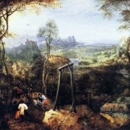 Descrierea imaginii lui Peter Brueghel 