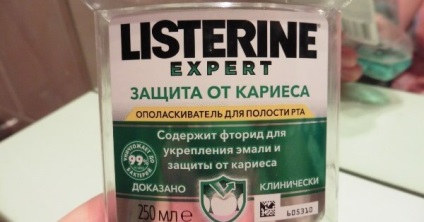 Szájvíz Listerine féle árak, használata