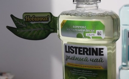 Szájvíz Listerine féle árak, használata