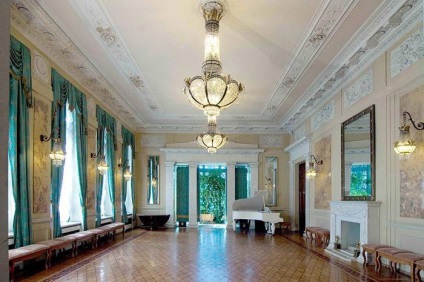 Mansion of Kshessinskaya în St. Petersburg fotografie, adresa, istorie, orar de funcționare