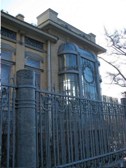 Mansion of Kshessinskaya în St. Petersburg fotografie, adresa, istorie, orar de funcționare