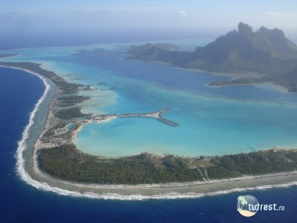 Insula bora-bora este un paradis pe pământ