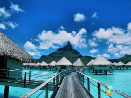 Bora Bora szigetén - a földi paradicsom