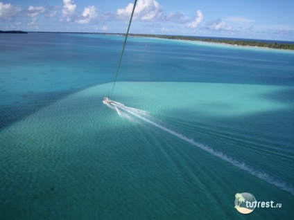 Bora Bora szigetén - a földi paradicsom