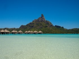 Bora Bora szigetén - a földi paradicsom