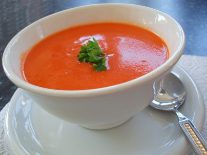 Pulbere de supă de roșii revigorant