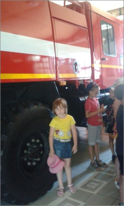 Jelentés a tűzvédelmi intézkedések MBOU - Nizhnegorskii gimnázium