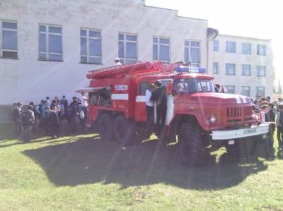 Доклад за пожарна безопасност, проведено от месеца 