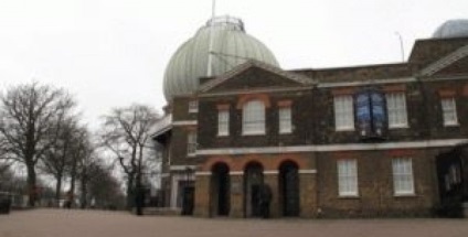 Odihniți cu copii Observatorul Eva din Greenwich (observator regal, Greenwich) și meridianul Greenwich