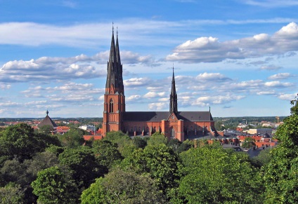 Odihniți-vă în Uppsala pentru a căuta Uppsala