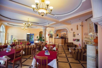 Hotel Nairi Sochi, preturi pentru vara, descriere si recenzii