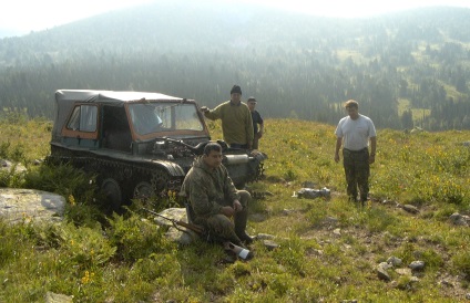 Vânătoare - hobby a bărbaților reali - vânătoare și pescuit în Siberia