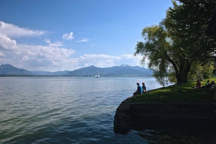 Lacul Kimsee (Chiemsee)